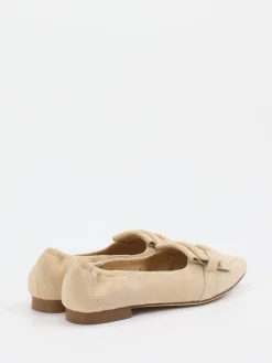 – Loafer aus Nubukleder in Beige*Ralph Harrison Hot