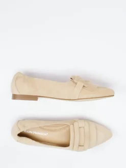 – Loafer aus Nubukleder in Beige*Ralph Harrison Hot