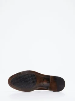 – Loafer aus Glattleder cognac*Ralph Harrison Outlet