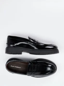 Herren Ralph Harrison – Loafer aus Hochglanzleder