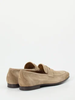 Herren Ralph Harrison – Loafer aus Veloursleder beige