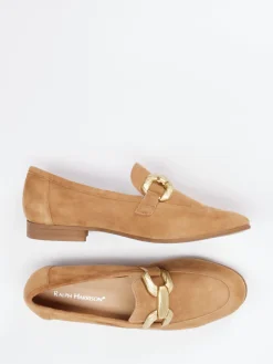 – Loafer aus Nubukleder in Cognac*Ralph Harrison Outlet