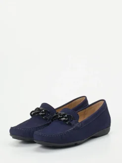 Damen Ralph Harrison – Loafer aus Nubukleder in Tinten