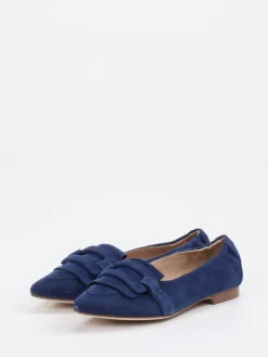 Damen Ralph Harrison – Loafer aus Nubukleder in Marine