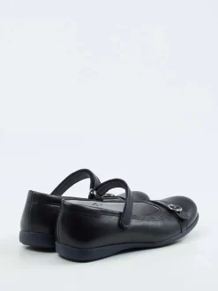 Kinder Ralph Harrison Classic Ralph Harrison – Mary Janes aus Kalbleder Schwarz