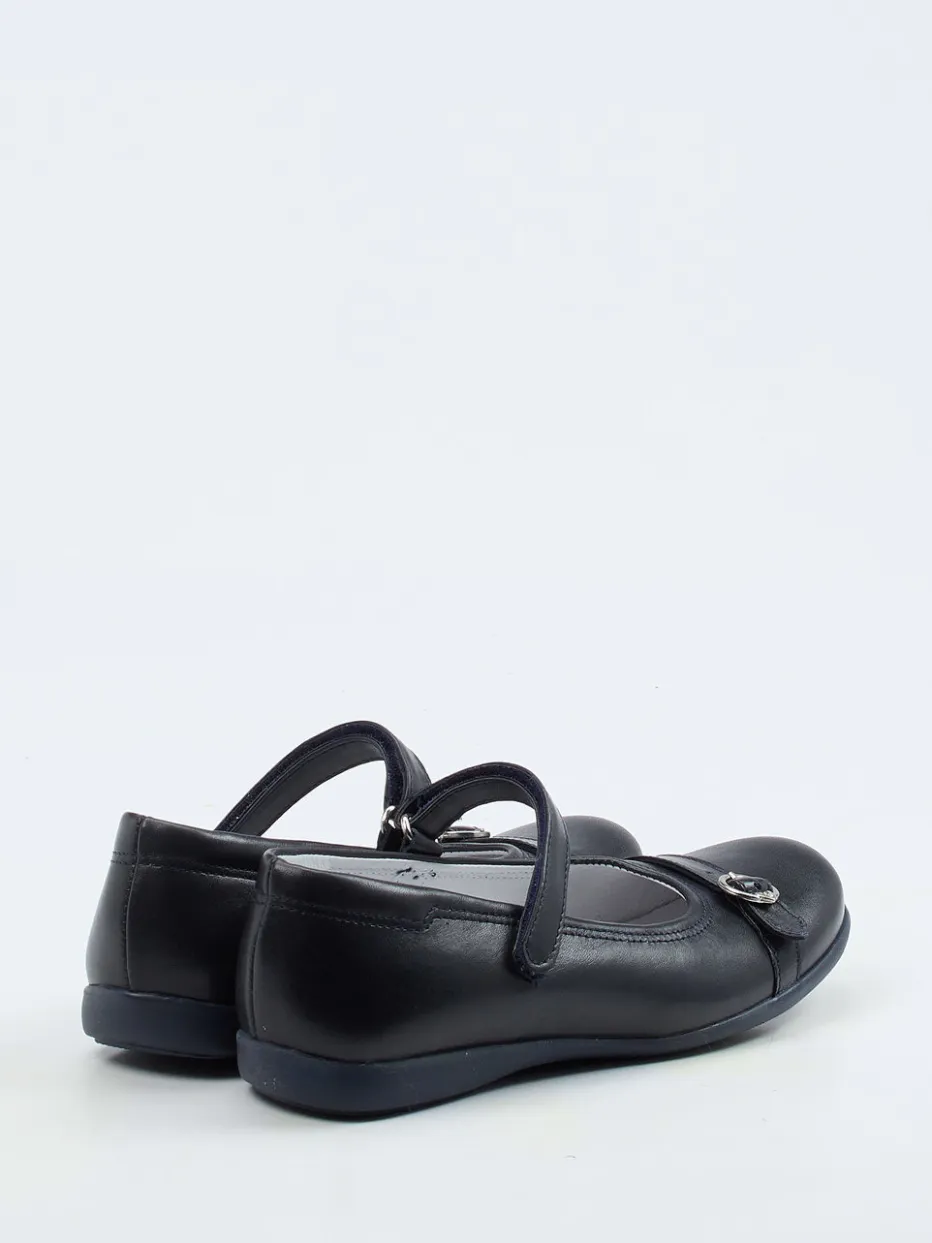 Kinder Ralph Harrison Classic Ralph Harrison – Mary Janes aus Kalbleder Schwarz