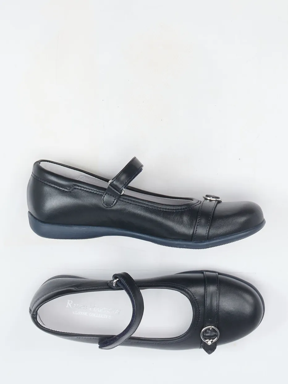 Kinder Ralph Harrison Classic Ralph Harrison – Mary Janes aus Kalbleder Schwarz
