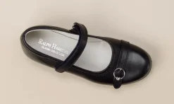 Kinder Ralph Harrison Classic Ralph Harrison – Mary Janes aus Kalbleder Schwarz