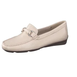 – Mokassin aus Kalbleder Creme*Ralph Harrison