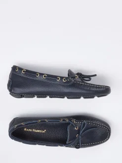 – Mokassin aus Kalbleder Dunkel*Ralph Harrison