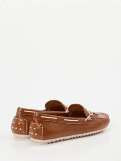 Damen Ralph Harrison – Mokassin aus Kalbleder cognac