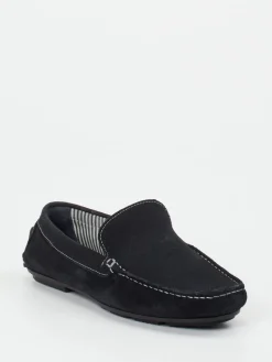 Herren Ralph Harrison – Mokassin aus Veloursleder