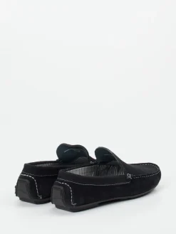 Herren Ralph Harrison – Mokassin aus Veloursleder