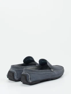 – Mokassin aus Veloursleder grau*Ralph Harrison Best