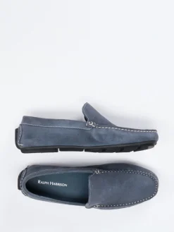 – Mokassin aus Veloursleder grau*Ralph Harrison Best