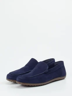 Herren Ralph Harrison – Mokassin aus Veloursleder marine