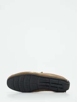 Herren Ralph Harrison – Mokassins aus Veloursleder sand