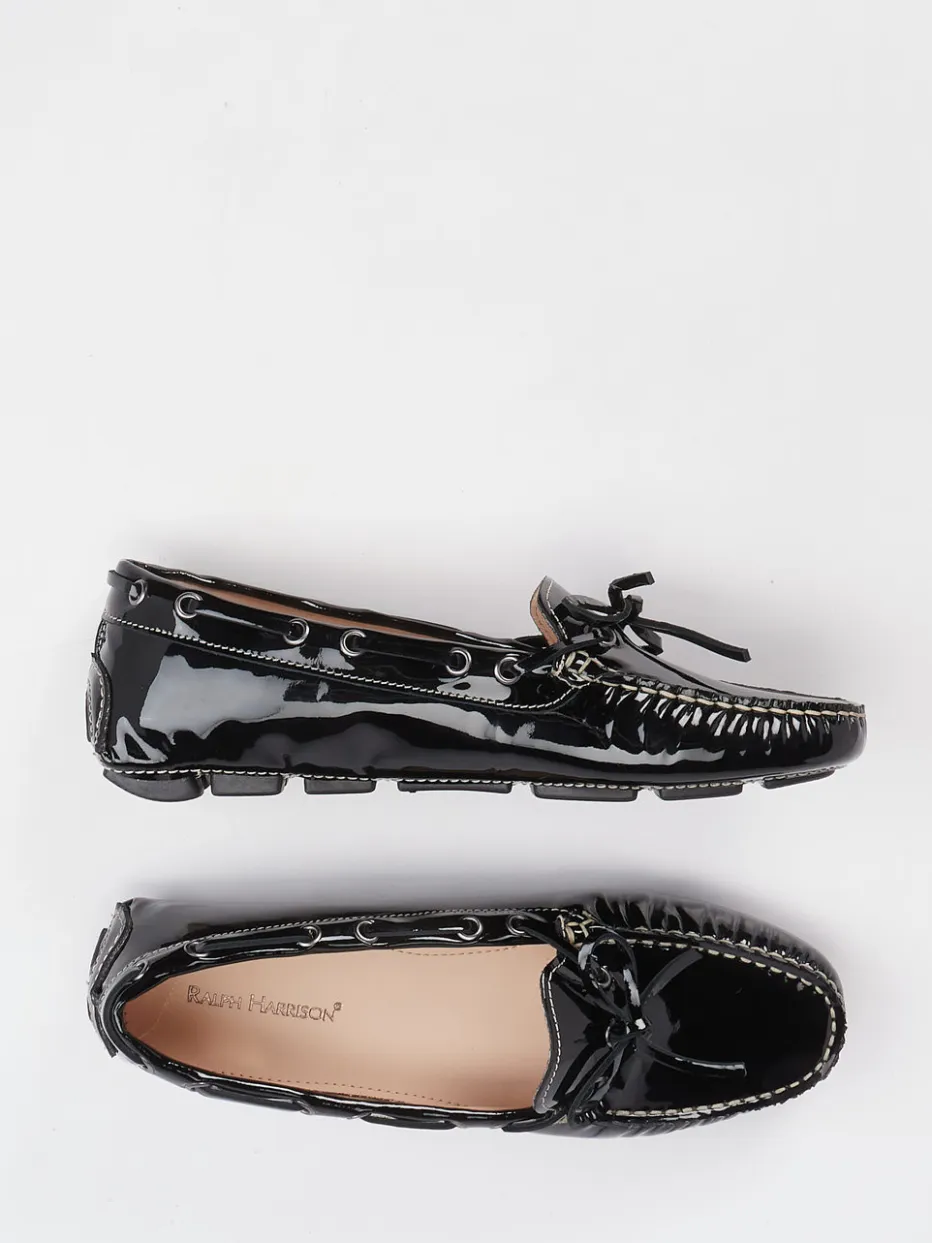 – Mokassins aus Lackleder*Ralph Harrison Outlet