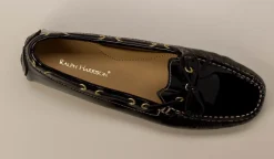 – Mokassins aus Lackleder*Ralph Harrison Outlet