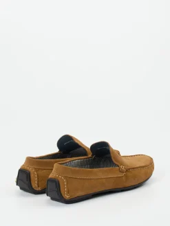 – Mokassins aus Veloursleder cognac*Ralph Harrison Online