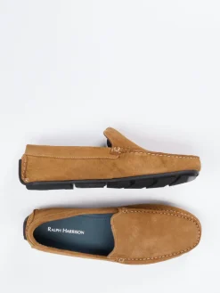 – Mokassins aus Veloursleder cognac*Ralph Harrison Online