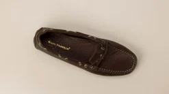 Damen Ralph Harrison – Mokassins aus Kalbleder Dunkel