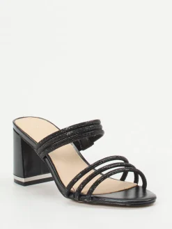 Damen Ralph Harrison – Mules aus Metallicleder