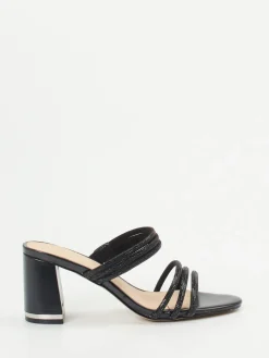 Damen Ralph Harrison – Mules aus Metallicleder