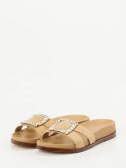 – Pantolette aus Veloursleder*Ralph Harrison Clearance