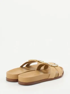 – Pantolette aus Veloursleder*Ralph Harrison Clearance