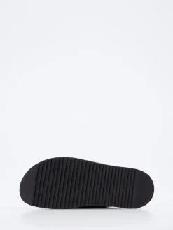 – Pantolette aus Veloursleder Sandbeige*Ralph Harrison