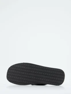 Herren Ralph Harrison – Pantolette aus Kalbleder tiefschwarz