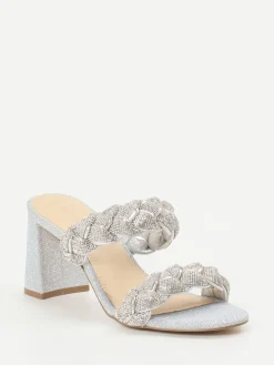 – Pantolette aus Textil in*Ralph Harrison Outlet