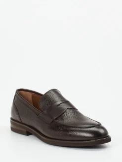 Herren Ralph Harrison – Penny Loafer aus Kalbleder Dunkel