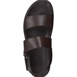 Herren Ralph Harrison – Riemensandale aus Kalbleder Dunkel