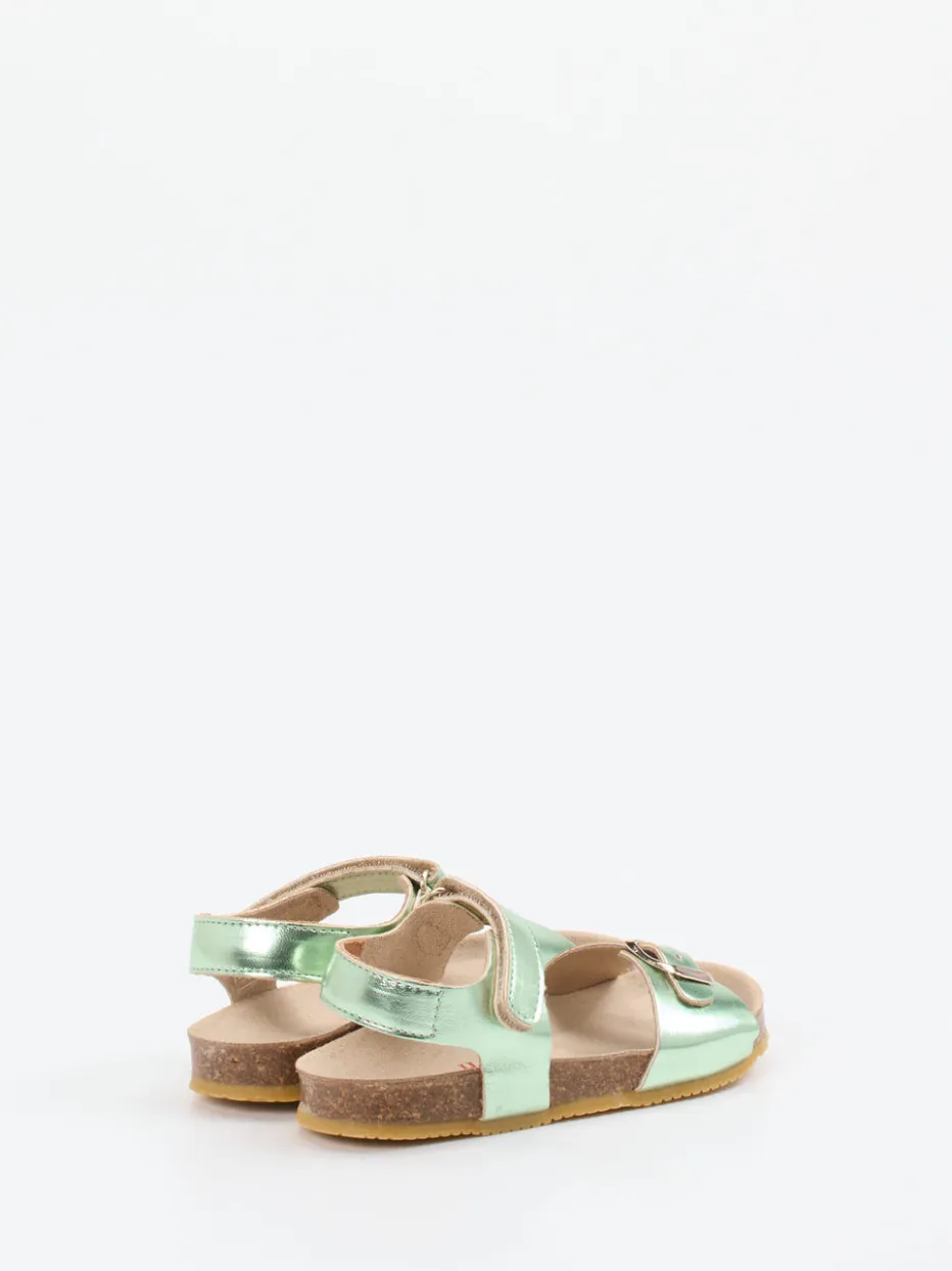 Ralph Harrison – Sandalen aus Metallic-Synthetik mint*Ralph Harrison Classic Hot
