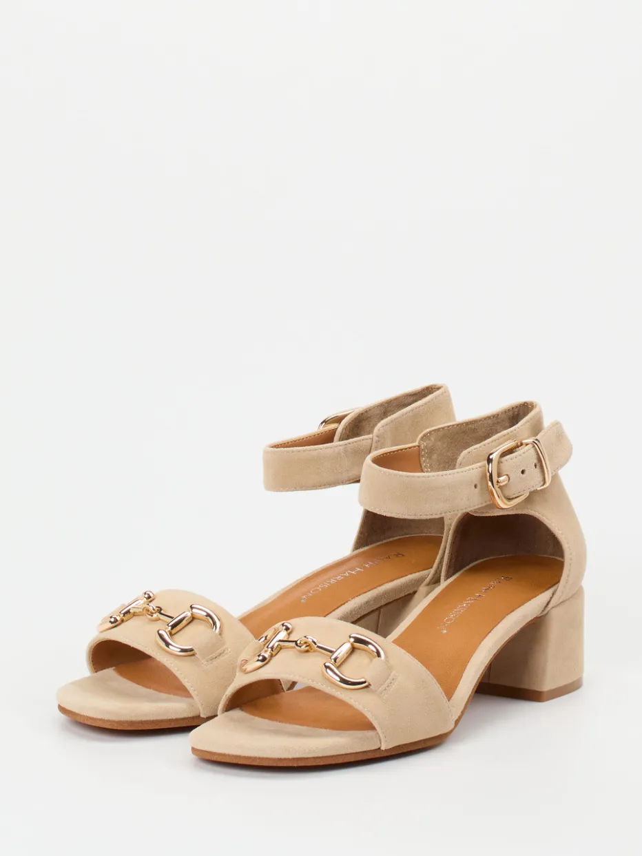 Damen Ralph Harrison – Sandalen aus Nubukleder