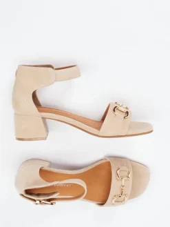 Damen Ralph Harrison – Sandalen aus Nubukleder