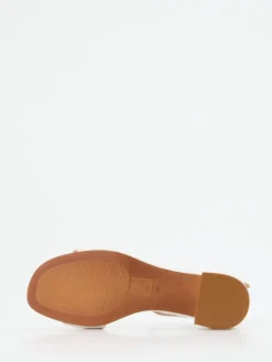 – Sandalen aus Kalbleder Offwhite*Ralph Harrison Outlet