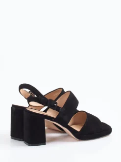 – Sandaletten aus Veloursleder*Ralph Harrison Clearance