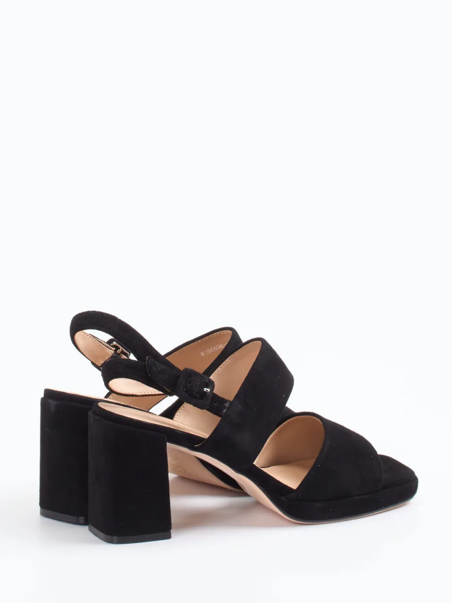 – Sandaletten aus Veloursleder*Ralph Harrison Clearance