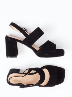 – Sandaletten aus Veloursleder*Ralph Harrison Clearance