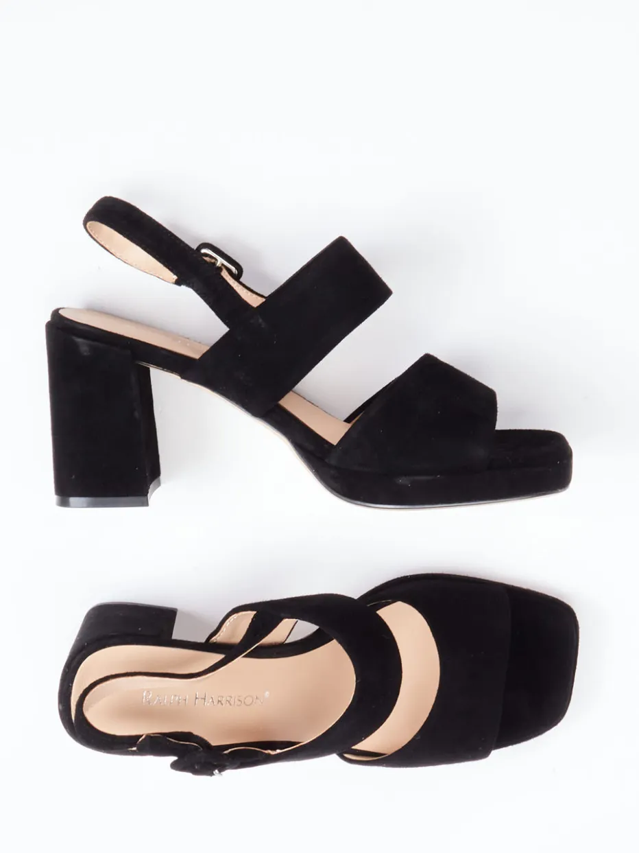 – Sandaletten aus Veloursleder*Ralph Harrison Clearance