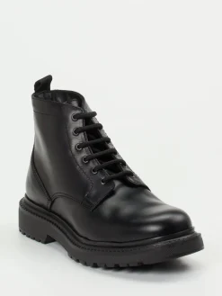 Herren Ralph Harrison – Schnürboots aus Fettleder