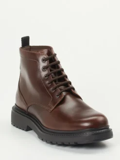 – Schnürboots aus Fettleder schoko*Ralph Harrison Sale