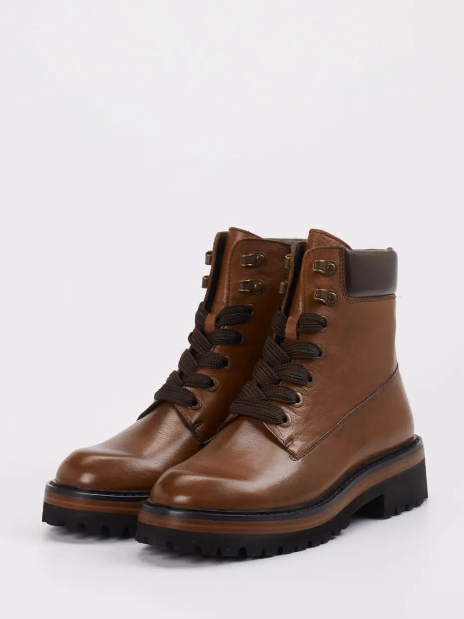 – Schnürboots aus Leder mittel*Ralph Harrison Best