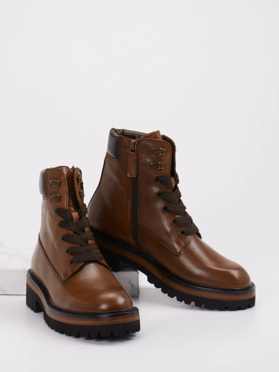 – Schnürboots aus Leder mittel*Ralph Harrison Best