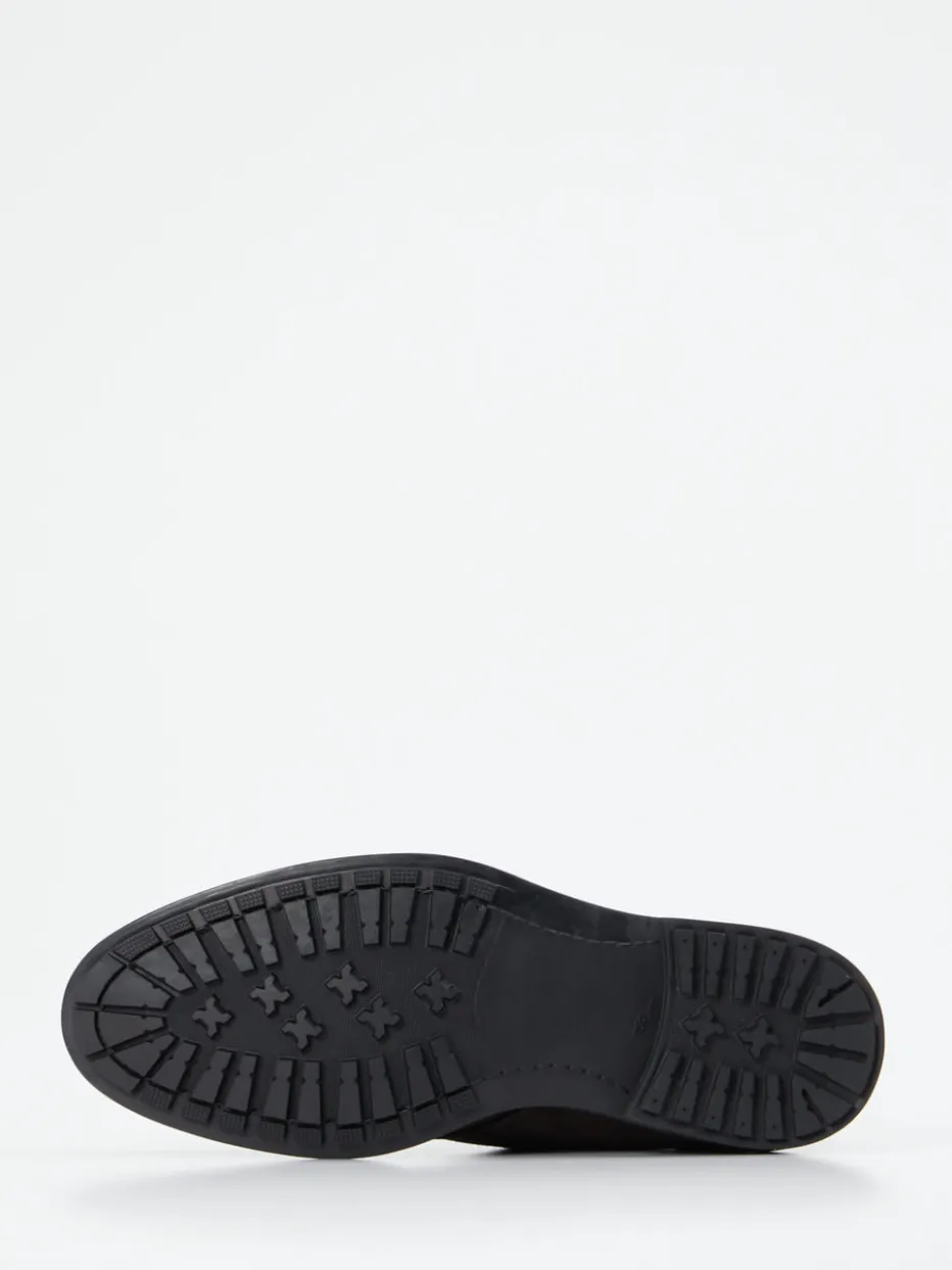 – Schnürboots aus Veloursleder dunkel*Ralph Harrison Hot