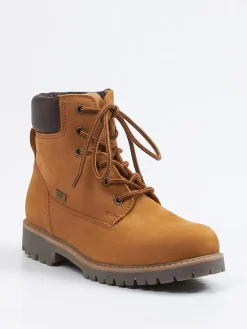 Kinder Ralph Harrison Classic Ralph Harrison – Schnürboots aus Nubukleder honig