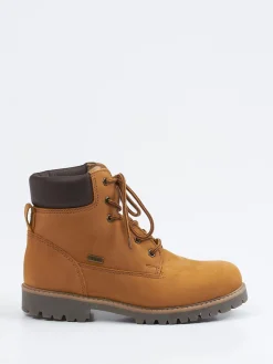 Kinder Ralph Harrison Classic Ralph Harrison – Schnürboots aus Nubukleder honig